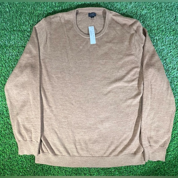 J. Crew - NEW w TAGS - 100 % MERINO WOOL  Mens XL Sweater - Picture 1 of 5
